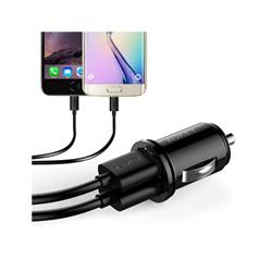 Aukey Dual USB-A 24W Car Charger(Open Box)