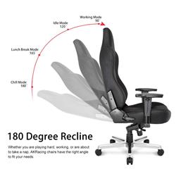 AKRacing ONYX Series Gaming Chair, Black