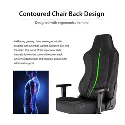 AKRacing ONYX Series Gaming Chair, Black