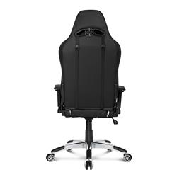 AKRacing Premium Series Gaming Chair, Silver & Black V2