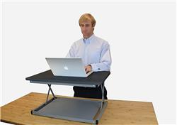 CHANGE desk Sit-Stand Workstation CDMM-b - Black