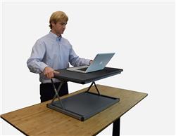 CHANGE desk Sit-Stand Workstation CDMM-b - Black