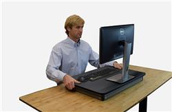 CHANGE desk Sit-Stand Workstation CDMM-b - Black