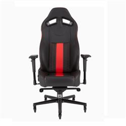 CORSAIR T2 ROAD WARRIOR Gaming Chair, Black/Red(Open Box)