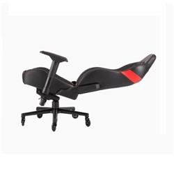 CORSAIR T2 ROAD WARRIOR Gaming Chair, Black/Red(Open Box)