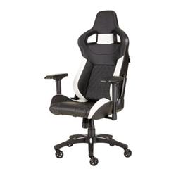 CORSAIR T1 RACE 2018 Gaming Chair — Black/White(Open Box)