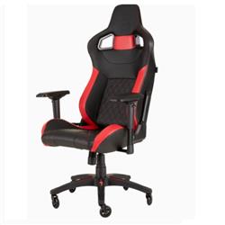 CORSAIR T1 RACE 2018 Gaming Chair — Black/Red(Open Box)