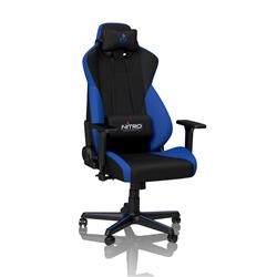 NITRO CONCEPTS S300 Galactic Blue Ergonomic Office Gaming Chair