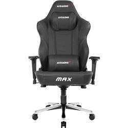 AKRacing Masters Series Max Chair Black (AK-MAX-BK)