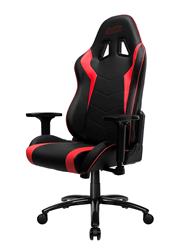 iCAN E-Series Gaming Chair, Black & Red