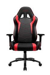 iCAN E-Series Gaming Chair, Black & Red