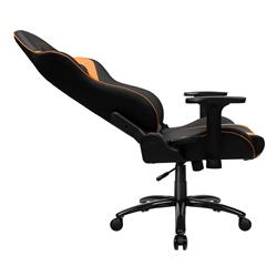 iCAN E-Series Gaming Chair, Black & Orange(Open Box)