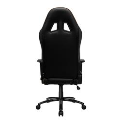 iCAN E-Series Gaming Chair, Black & Orange(Open Box)