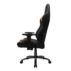 iCAN E-Series Gaming Chair, Black & Orange(Open Box)