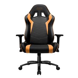 iCAN E-Series Gaming Chair, Black & Orange(Open Box)