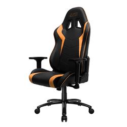 iCAN E-Series Gaming Chair, Black & Orange(Open Box)