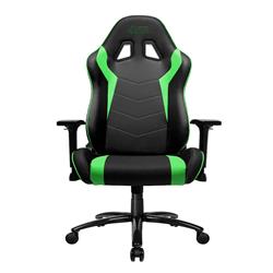 iCAN E-Series Gaming Chair, Black & Green