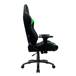 iCAN E-Series Gaming Chair, Black & Green