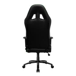 iCAN E-Series Gaming Chair, Black & Green