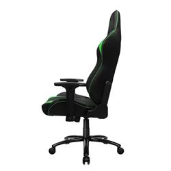 iCAN E-Series Gaming Chair, Black & Green