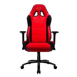 iCAN E-Series Gaming Chair, Black & Red