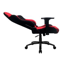 iCAN E-Series Gaming Chair, Black & Red