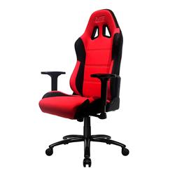 iCAN E-Series Gaming Chair, Black & Red