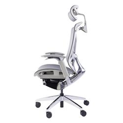 GTCHAIR Dvary Butterfly Ergonomic Office Chair, Mesh, Grey