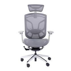 GTCHAIR Dvary Butterfly Ergonomic Office Chair, Mesh, Grey