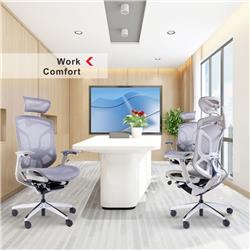 GTCHAIR Dvary Butterfly Ergonomic Office Chair, Mesh, Grey