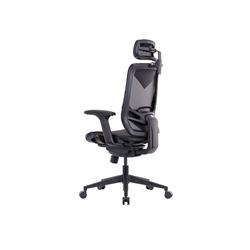 GTCHAIR inFlex Ergonomic Office Chair, Mesh, Black(Open Box)