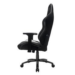 iCAN E-Series Gaming Chair, Black & White