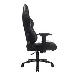 iCAN E-Series Gaming Chair, Black & White