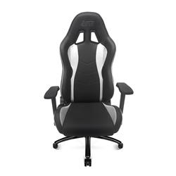 iCAN E-Series Gaming Chair, Black & White