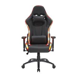 iCAN Racing Series Gaming Chair, RGB, Black(Open Box)