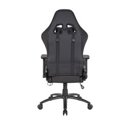 iCAN Racing Series Gaming Chair, RGB, Black(Open Box)