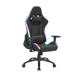 iCAN Racing Series Gaming Chair, RGB, Black(Open Box)