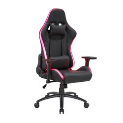 iCAN Racing Series Gaming Chair, RGB, Black(Open Box)