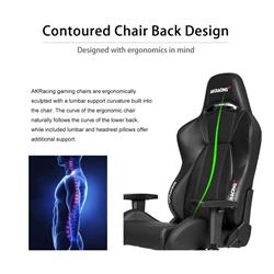 AKracing Premium Series Gaming Chair, Black