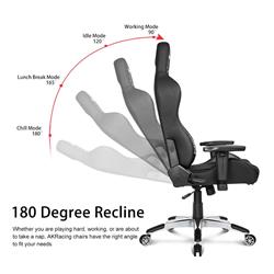 AKracing Premium Series Gaming Chair, Black