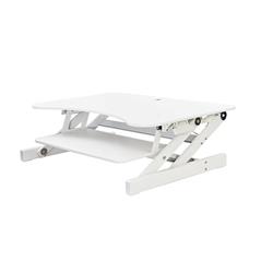 ROCELCO DADR Deluxe 37" Sit To Stand Adjustable Height Desk Riser(Open Box)