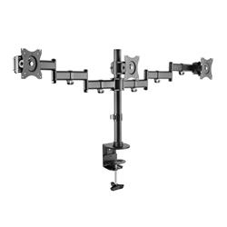 ROSELCO DM3 Triple Monitor Desk Mount(Open Box)