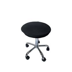 UNCAGED Ergonomics Wobble Stool Air, 360° Swivel Office Stool, Black