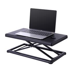 Rocelco PDR Portable Desk Riser (Black)