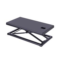 Rocelco PDR Portable Desk Riser (Black)