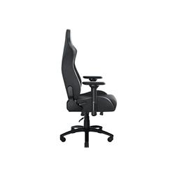 Razer Iskur Dark Gray Fabric - Gaming Chair With Built In Lumbar Support - Dark Grey Fabric