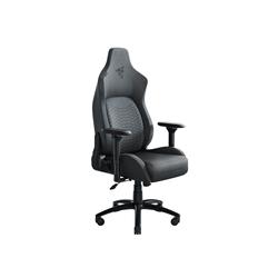 Razer Iskur Dark Gray Fabric - Gaming Chair With Built In Lumbar Support - Dark Grey Fabric