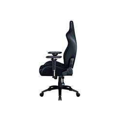 Razer Iskur Gaming chair with built-in lumbar support - NASA Black