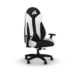 CORSAIR TC60 FABRIC Gaming Chair - Relaxed Fit - White