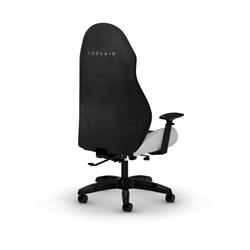 CORSAIR TC60 FABRIC Gaming Chair - Relaxed Fit - White